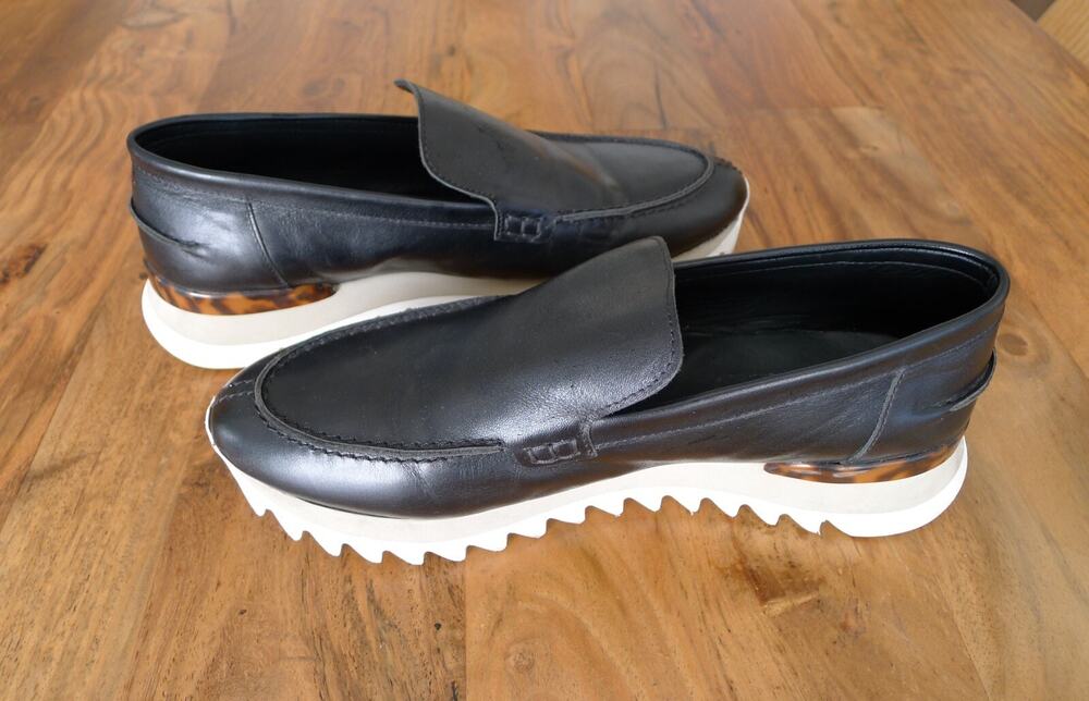 RACHEL COMEY Leather Slip On Platform Sneaker Loafer Garmentory 40 10 9.5 $575